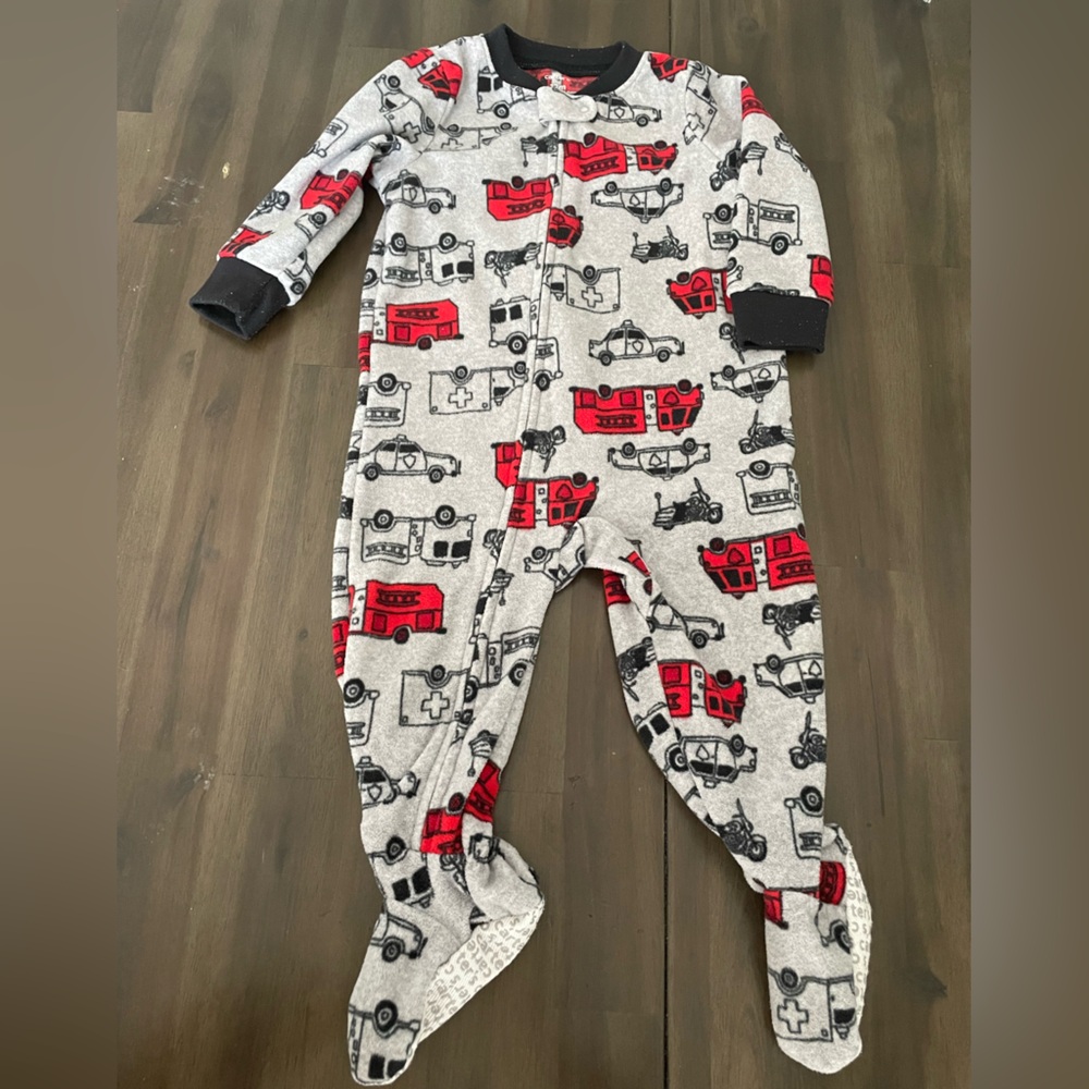 Baby boy footies